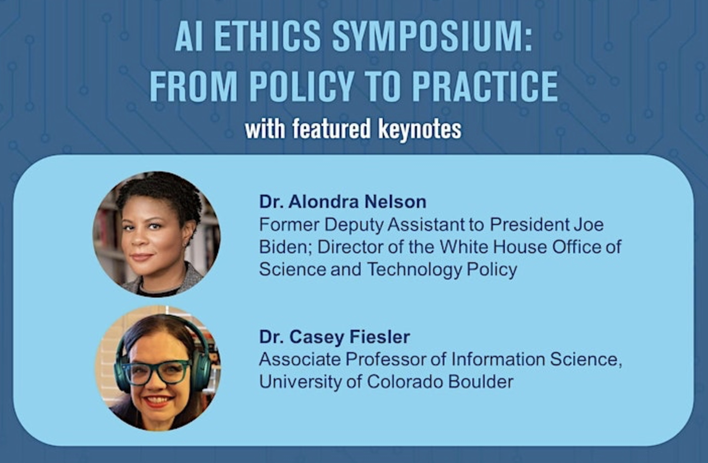 AI Ethics Symposium: From Policy to Practice