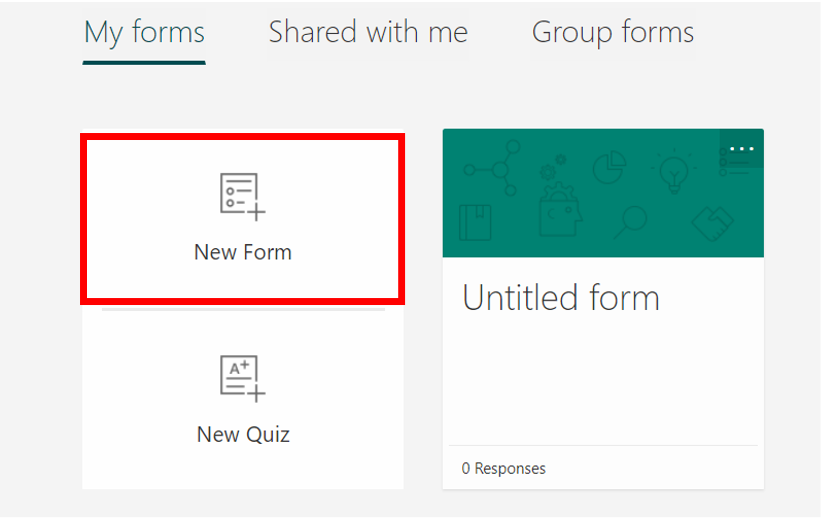 How to Create and Share a Microsoft Form // Learning Technologies //  Marquette University