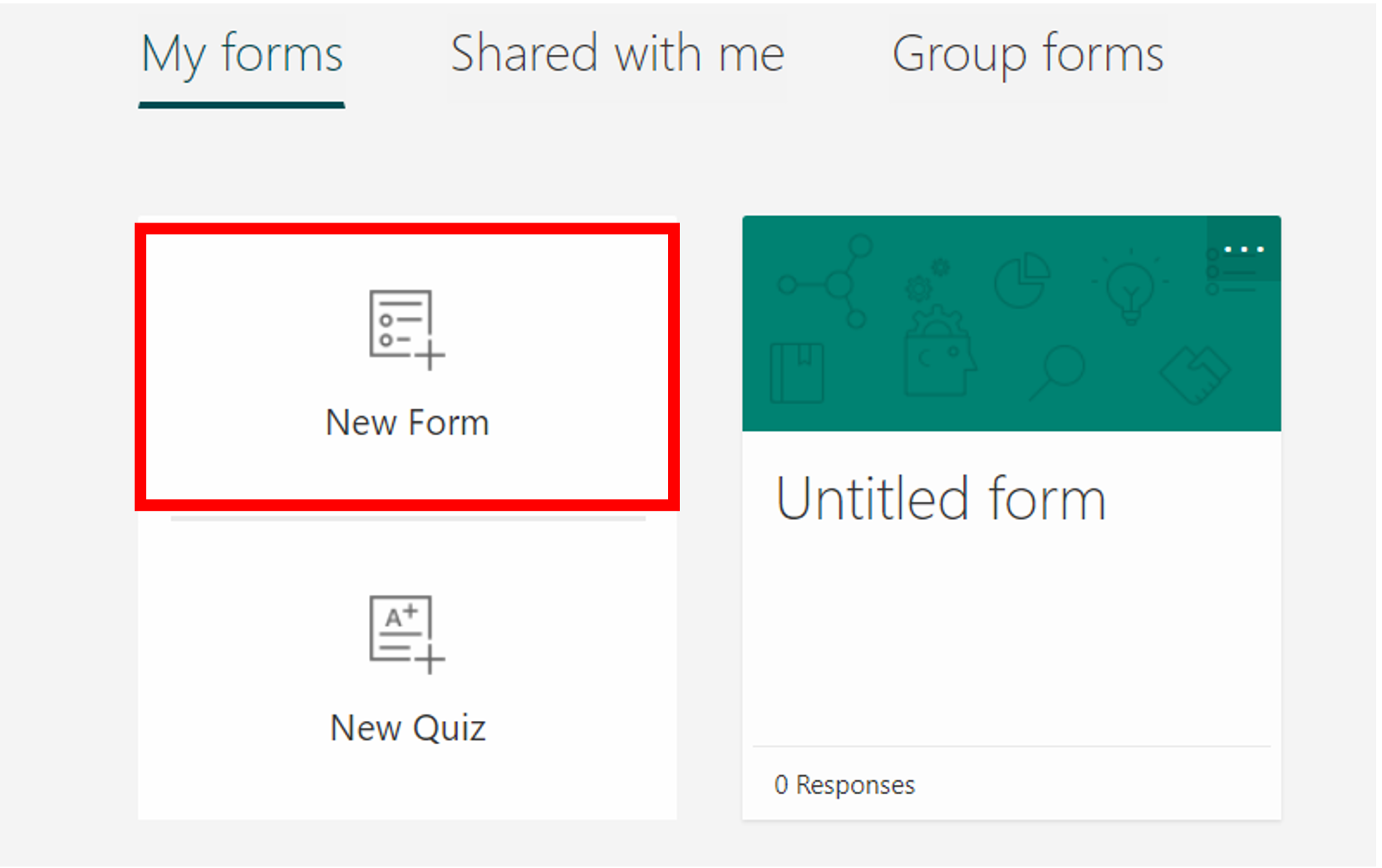 How To Create And Share A Microsoft Form Learning Technologies 