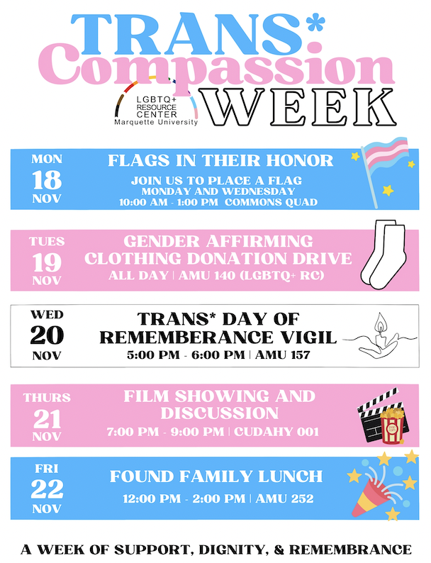 TRANS* Compassion Week