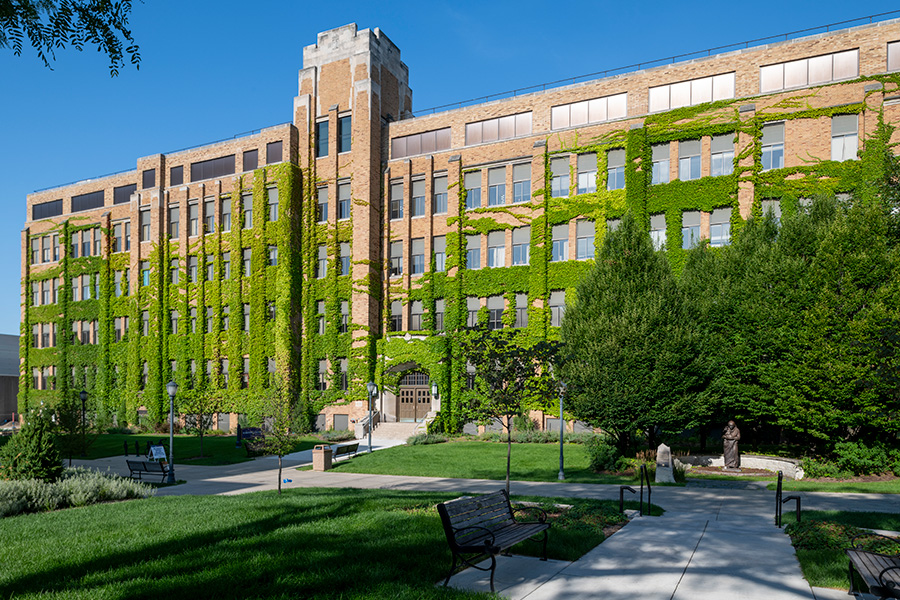 The Schroeder Complex on the Marquette University campus