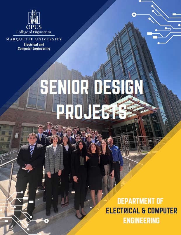 Cover of 2023 EECE Senior Design Catalogue
