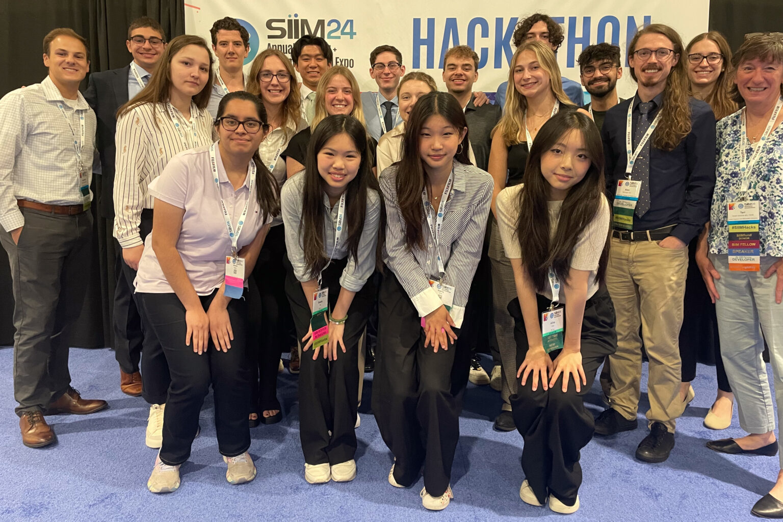 students win hackathon