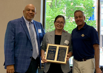 Kimo Ah Yun, Lee Za Ong, Gary Meyer - Pedro Arrupe SJ Award 2024