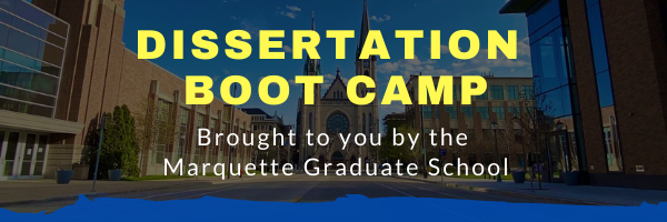 dissertation boot camp mit