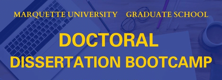 dissertation boot camp online