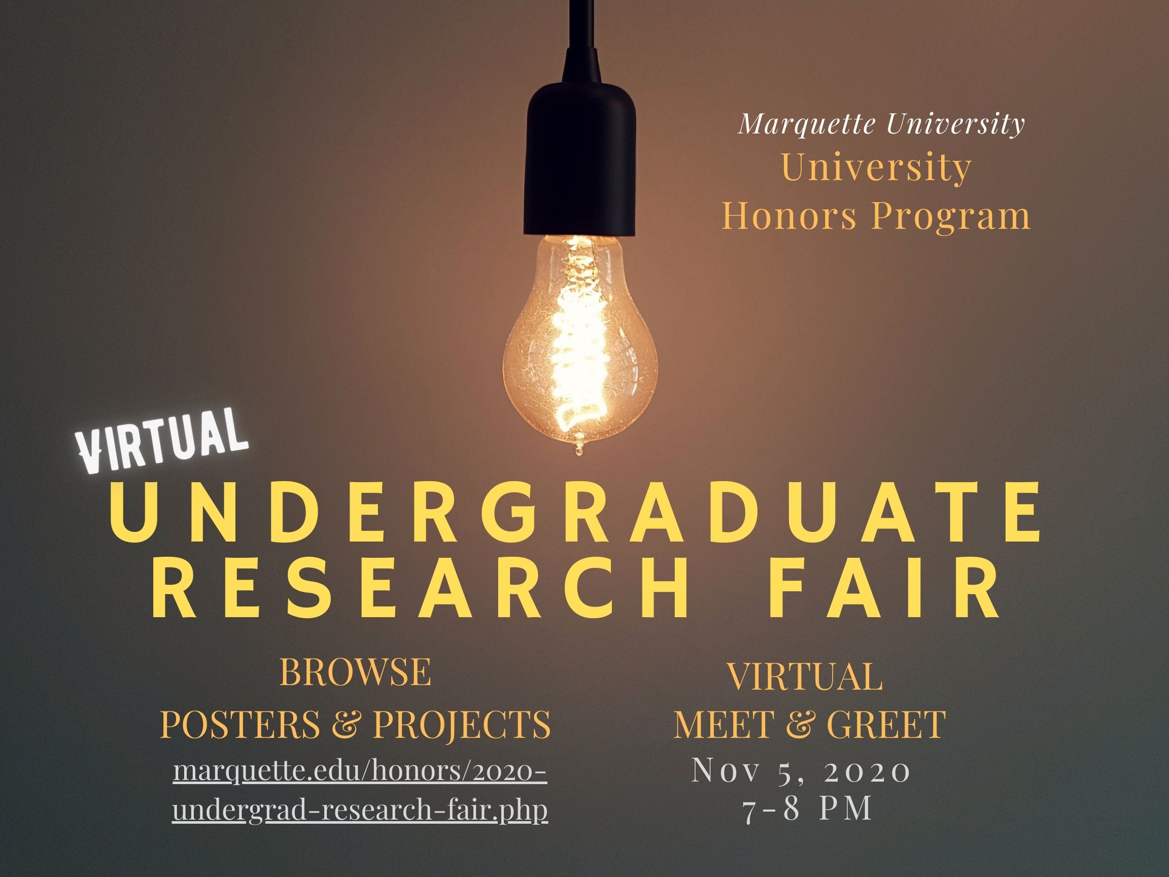 undergraduate research fair