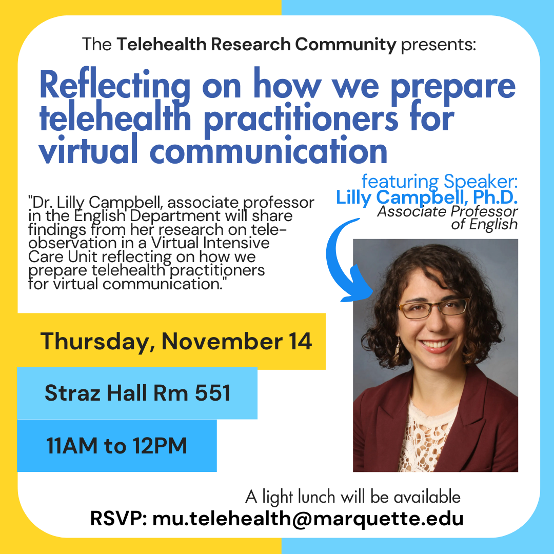 Telehealth 11.14 event