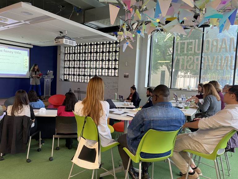 Telehealth Research Community hosted an event titled, "Strategizing to optimize social media messaging for recruitment of minoritized populations" - featuring special guest, Dr. Emily Cramer.