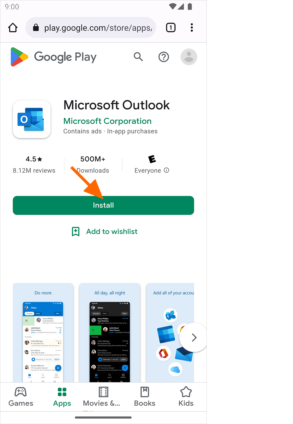 Android Setup For Microsoft Outlook App ITS Alerts Marquette 