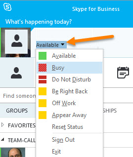 skype status icons