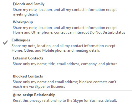 how to turn off skype for business emails