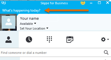 skype for business profile picture not updating