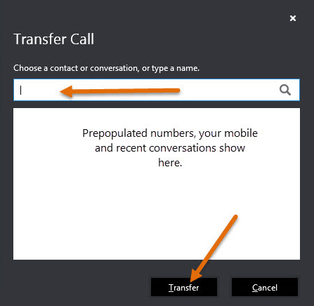 skype for business group call forwarding