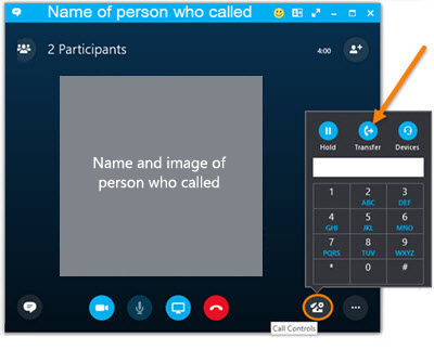 how to contact someone through skype to skype call