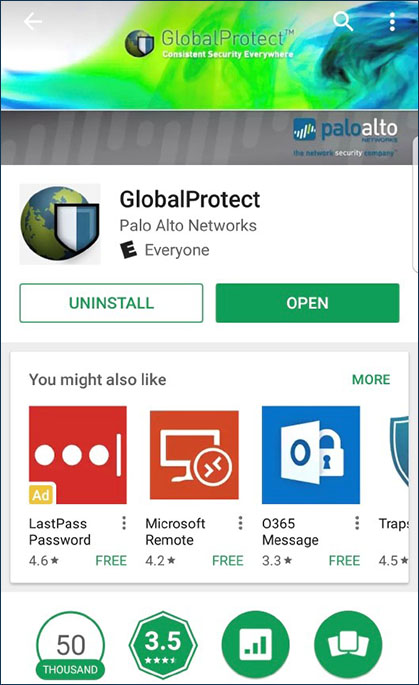 globalprotect android download