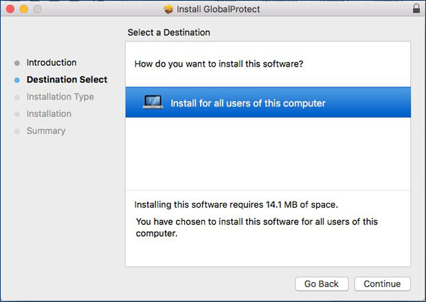 globalprotect vpn for mac download