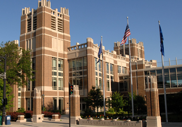 Raynor Library // Smart Classrooms // Marquette University