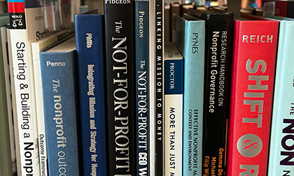 books in the Funding Information Center