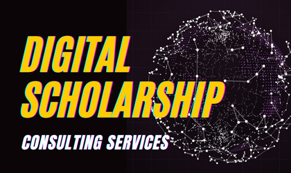 digital scholarship consulting services