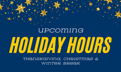 holiday hours