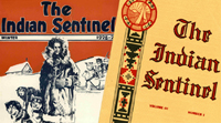 Indian Sentinel collection logo