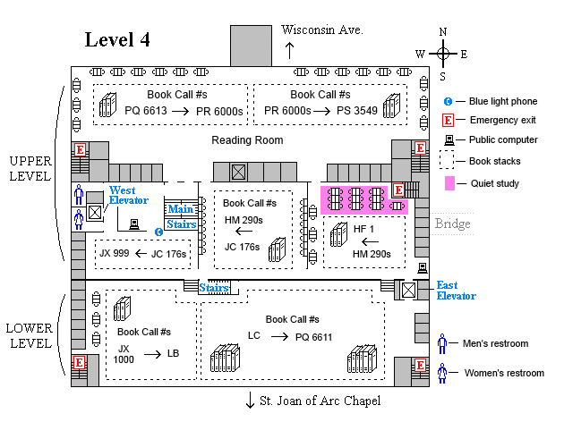 Floor Plans // Raynor Memorial Libraries // Marquette University