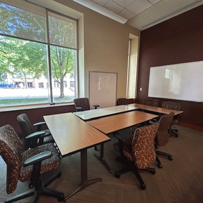 Raynor group study room