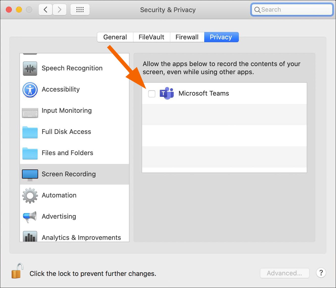 how to allow microphone access on mac
