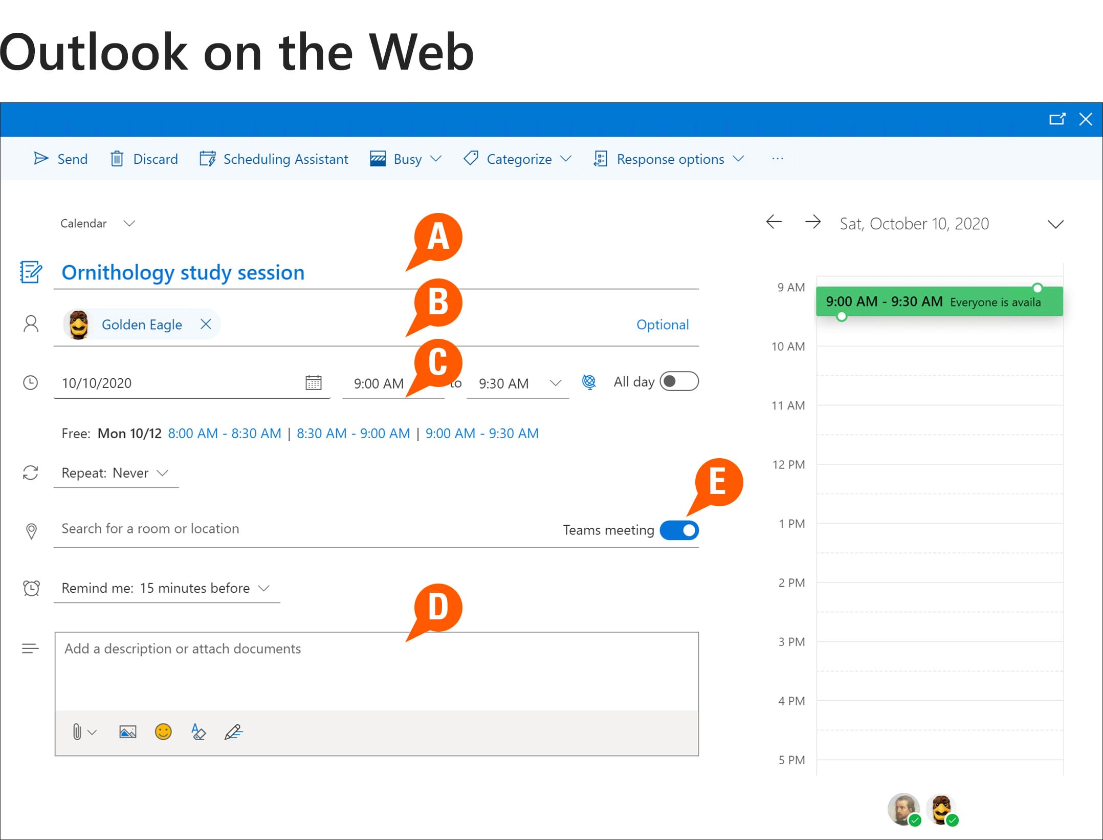 How Do I Setup A Teams Meeting In Outlook Infoupdate