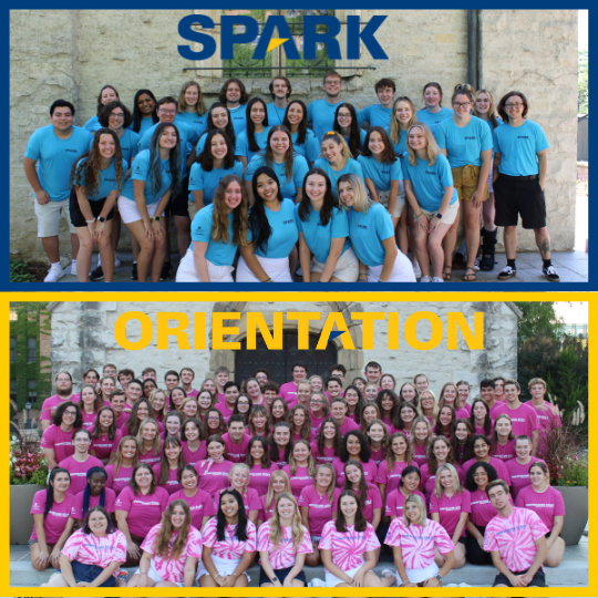 SPARK & Orientation Staff // New Student, Transfer Student and Family