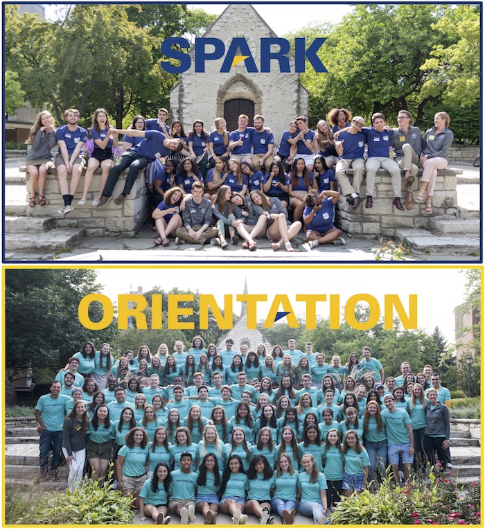 SPARK & Orientation Staff // New Student, Transfer Student and Family