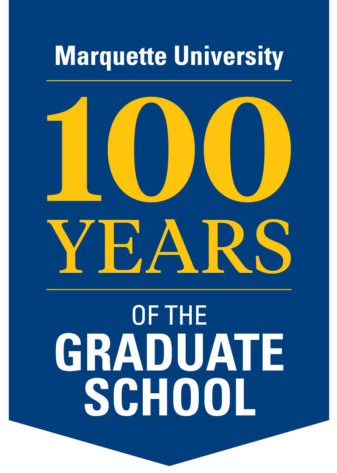 100 years of the Graduate School logo