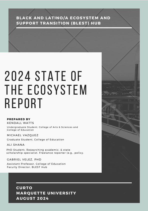 Cover of the BLEST Hub State of the Ecosystem report