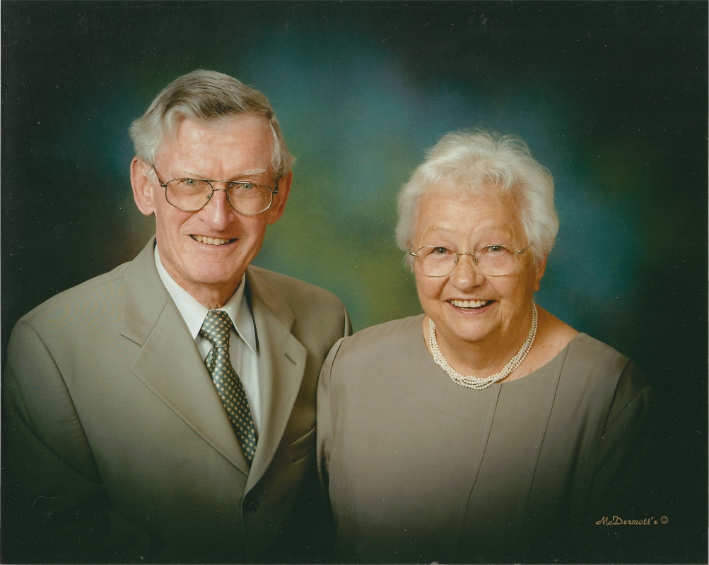 Clifford and Mildred Huck