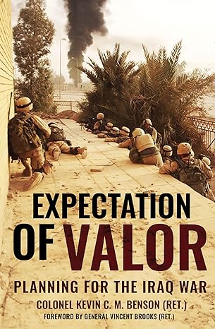 "Expectation of Valor" book cover