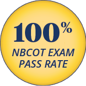 100% NBCOT graduation rate