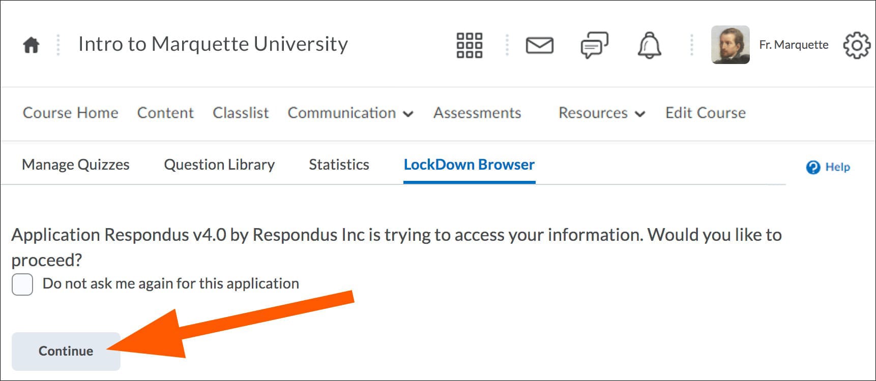 does respondus lockdown browser record you