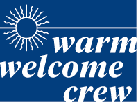 Warm Welcome Crew graphic          