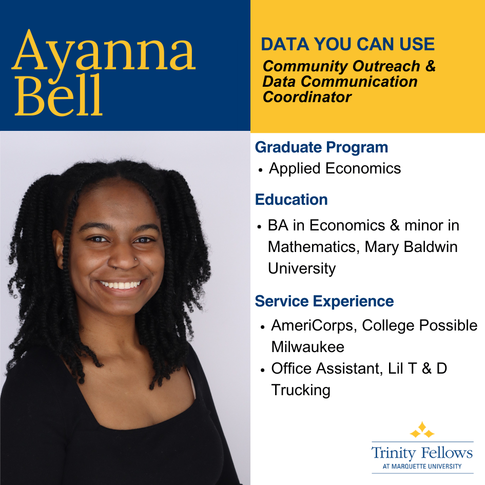 Trinity Fellow Ayanna Bell