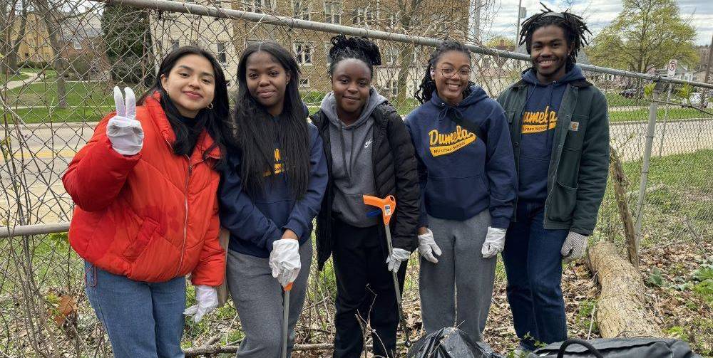 Urban Scholars at MU Day of Service