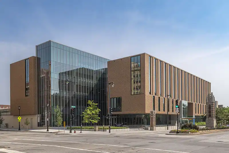 Rendering of the new Marquette Business and Innovation Leadership Program Center