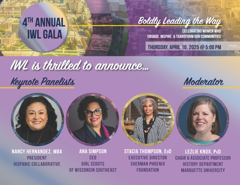 4th Annual IWL Gala - Keynote Panel Announcement